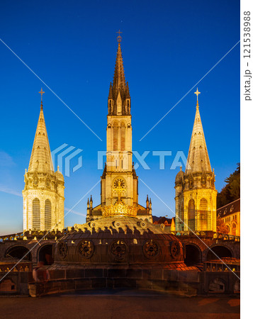 Sanctuary Our Lady Church, Lourdes 121538988