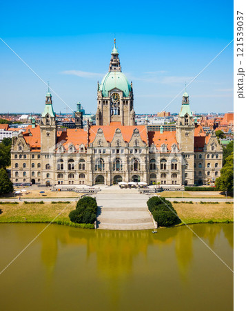 New Town Hall in Hannover New Town Hall in Hannover 121539037