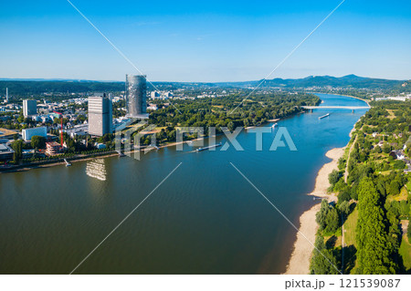 Bonn aerial panoramic view, Germany Bonn aerial panoramic view, Germany 121539087