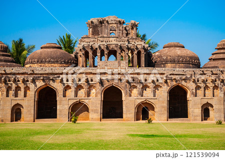 Hampi Vijayanagara Empire monuments, India 121539094