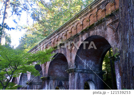南禅寺・水路閣・すいろかく（京都・左京区） 121539253