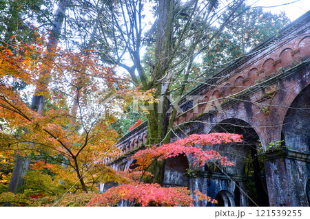 南禅寺・水路閣・すいろかく(京都・左京区) 南禅寺・水路閣・すいろかく(京都・左京区) 121539255