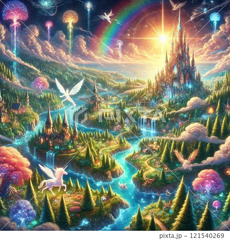 ファンタジーな世界 121540269