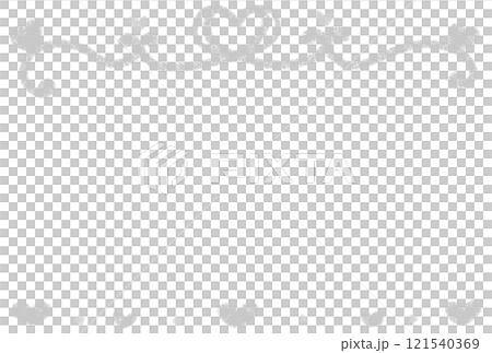 Grey hand drawn heart frame Grey hand drawn heart frame 121540369