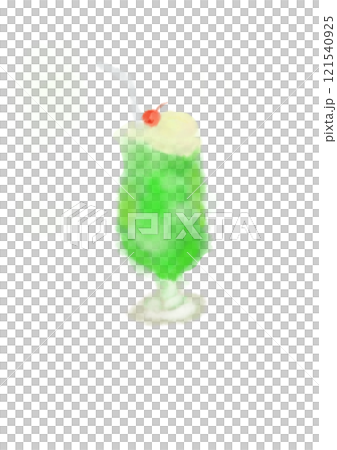 咖啡廳奶油蘇打瓜 121540925