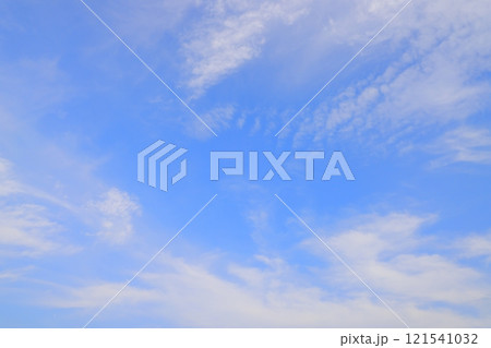 爽やかな青空(背景素材) 121541032