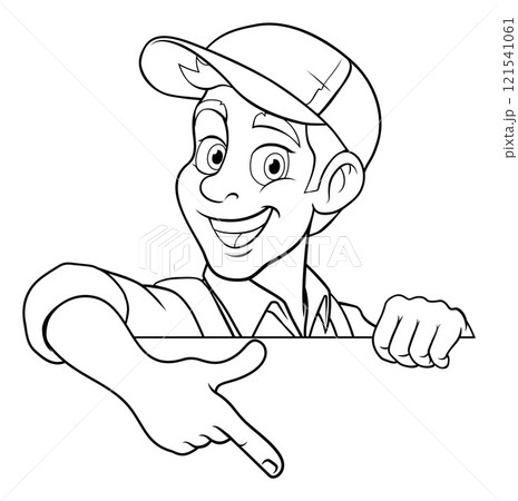 Handyman Mechanic Painter Electrician Plumber 121541061