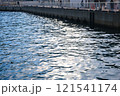 輝く水面 121541174
