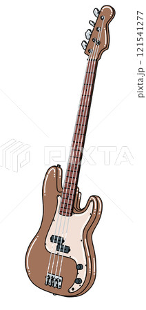 ベースのイラスト 121541277