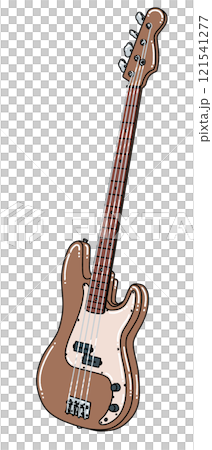 ベースのイラスト 121541277