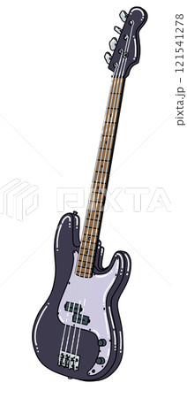 ベースのイラスト ベースのイラスト 121541278