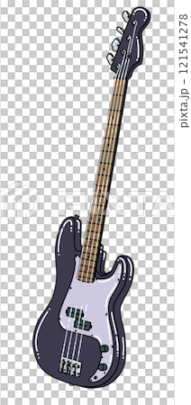 ベースのイラスト ベースのイラスト 121541278