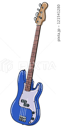 ベースのイラスト ベースのイラスト 121541280