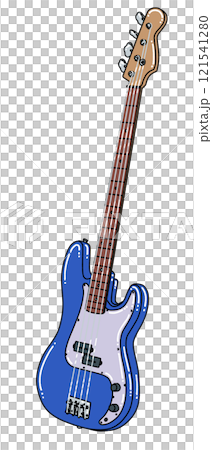 ベースのイラスト ベースのイラスト 121541280