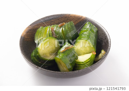 きゅうり　漬け物 121541793