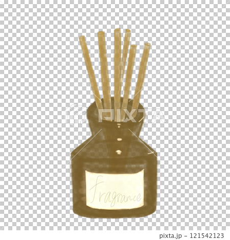 Illustration of stylish room fragrance Illustration of stylish room fragrance 121542123