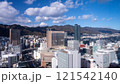 青空広がる街並み 神戸 三ノ宮 121542140