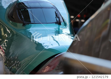 新幹線　連結 121542179