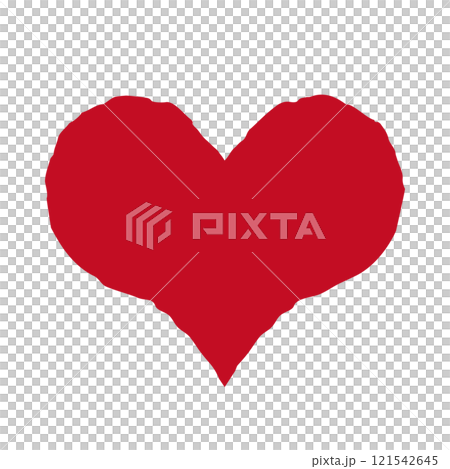 Hand-drawn heart illustration Hand-drawn heart illustration 121542645