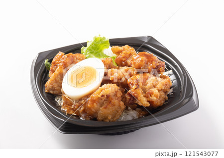 タレ唐揚げ丼 タレ唐揚げ丼 121543077