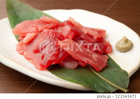 マグロの切り落とし 121543471