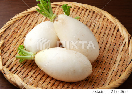 辛味大根 辛味大根 121543635