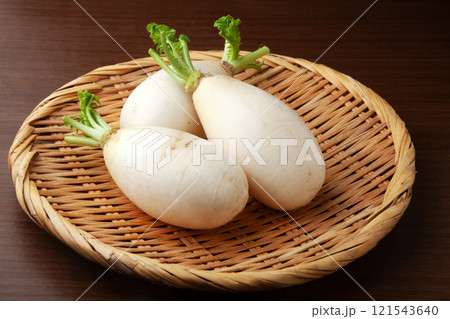 辛味大根 121543640