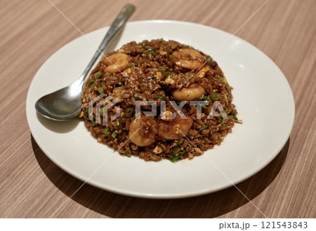 黒チャーハン 121543843