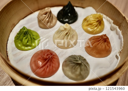 カラフル小籠包 121543960