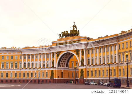 宮殿広場 サンクトペテルブルク ロシア 1 宮殿広場 サンクトペテルブルク ロシア 1 121544044