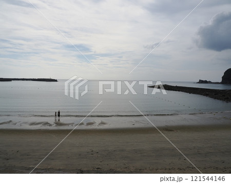 白鶴浜海水浴場　熊本県天草市天草町高浜北 121544146