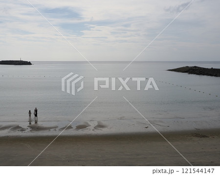 白鶴浜海水浴場　熊本県天草市天草町高浜北 121544147