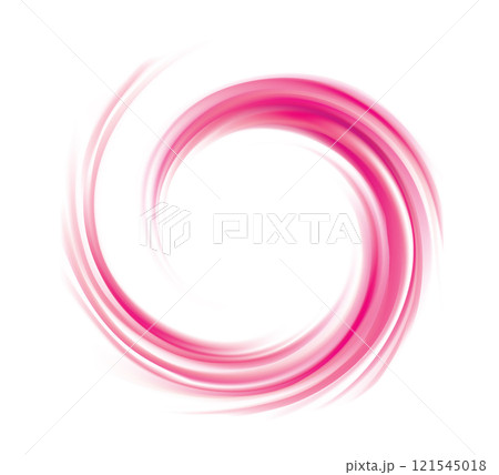 Abstract vector spiral background crimson colour 121545018
