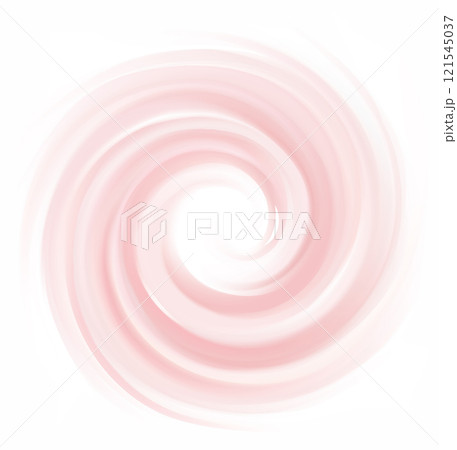 Abstract vector spiral background crimson colour 121545037