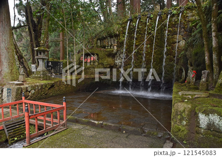 大岩山日石寺の六本滝(富山県上市町) 大岩山日石寺の六本滝(富山県上市町) 121545083
