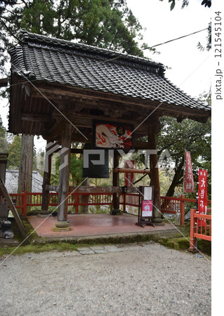 大岩山日石寺の梵鐘(富山県上市町) 大岩山日石寺の梵鐘(富山県上市町) 121545104