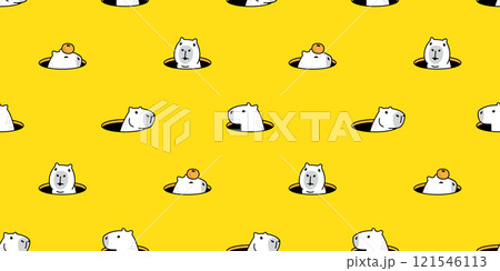 capybara seamless pattern hole orange fruit vector pet doodle cartoon south america animal gift wrapping paper tile background repeat wallpaper illustration scarf isolated design capybara seamless pattern hole orange fruit vector pet doodle cartoon south america animal gift wrapping paper tile background repeat wallpaper illustration scarf isolated design 121546113