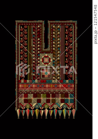 Tatreez ornament template 70 121547548