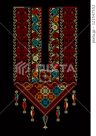 Tatreez ornament template 74 121547552
