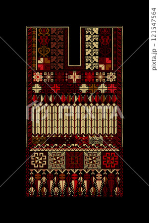 Tatreez ornament template 86 121547564
