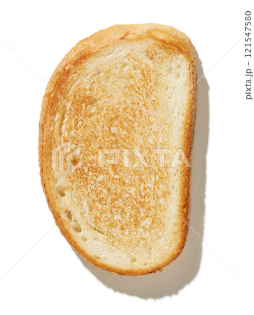 toasted bread slice 121547580