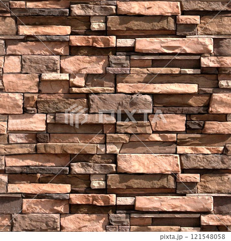 Seamless texture of old brick wall 121548058