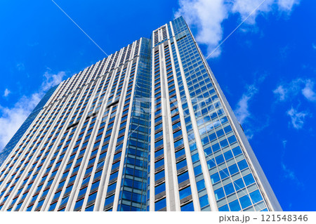 東京　港区 赤坂　東京ワールドゲート赤坂にある赤坂トラストタワー 121548346