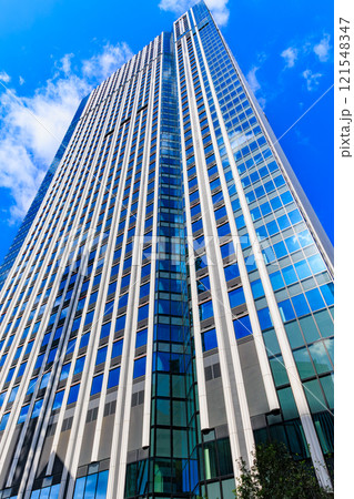 東京　港区 赤坂　東京ワールドゲート赤坂にある赤坂トラストタワー 121548347