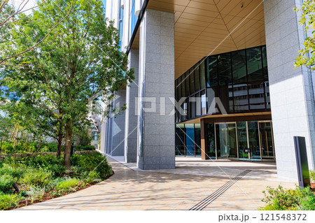 東京　港区 赤坂　東京ワールドゲート赤坂にある赤坂トラストタワー 121548372