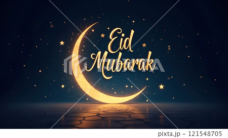 Ramadan Kareem with Mosque  121548705