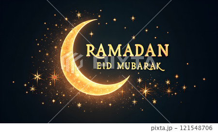 Ramadan Kareem with Mosque  121548706