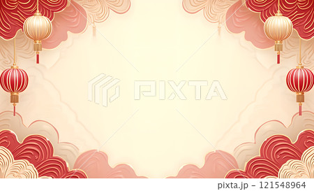 Happy chinese new year background lunar Happy chinese new year background lunar 121548964