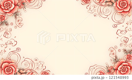 Happy chinese new year background lunar Happy chinese new year background lunar 121548993