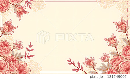 Happy chinese new year background lunar 121549005